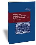  Repertorium der Policeyordnungen der Frühen Neuzeit. Bd.6: Reichsstädte 2: Köln