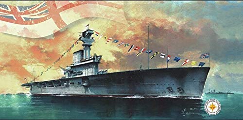 1/700 英国海軍 航空母艦 ハーミーズ 1937(ジョージ6世戴冠記念観艦式) [FH1126] HMS Hermes 1937 Amazon | 1/700 英国海軍 航空母艦 ハーミーズ 1937(ジョージ6世