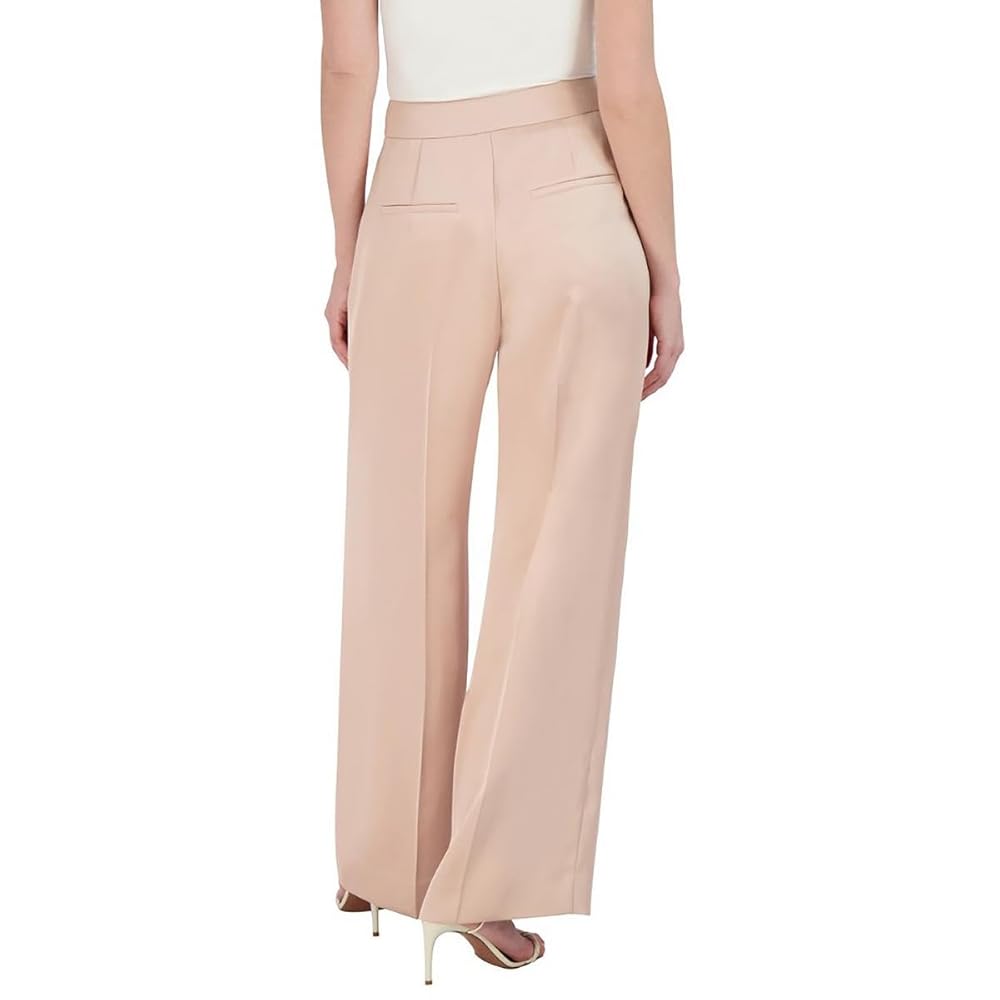 (未使用･未開封品)　Back to Burgundy [Region 2] wyeba8q BCBGMAXAZRIA Women's High Waisted Wide Leg Pant Pleated