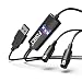 FORE USB IN-OUT MIDI Interface Converter/Adapter with 5-PIN DIN MIDI Cable for PC/ Laptop/ Mac