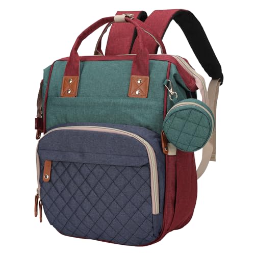 Image of Cocosen Diaper Bag Backpack Baby for Boys & Girls Essentials Travel BackPack Multifunction Waterproof Diaper Bag Baby Changing Bag