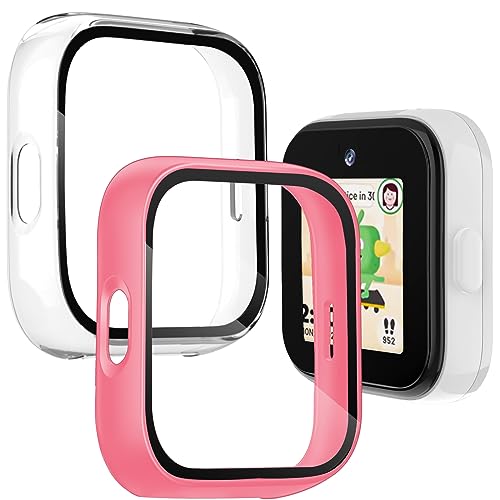 Coque montre Syncup enfants pour éviter les bris d'écran (protection verre trempé rigide)