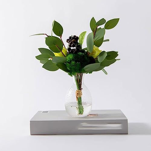 Decoration florale haut de gamme avec bouquet vase de simulation - 6