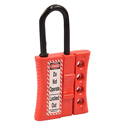 Image of Lockout HASP De-Electric AK-SLDH-75R Lock and hold (Pack of 2)