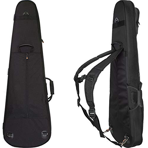 Protec Contego Pro Pac Bass Guitar Case With Tuck-Away Backpack Straps (Ctg233),Black #TOP2