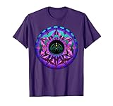 Rave EDM Electronic Dance Music Gatherings Forest T-Shirt