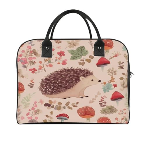 Maletín ligero para portátil unisex de nylon miniatura 1