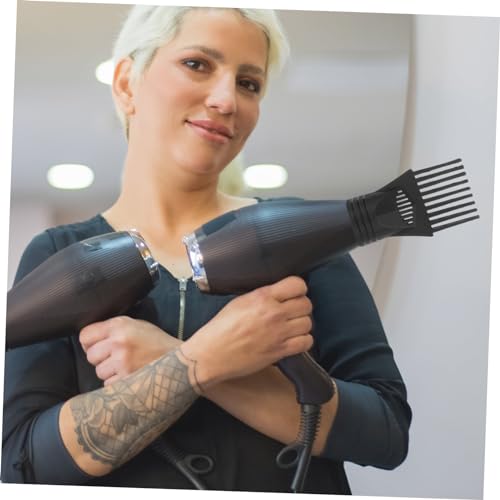 NOLITOY 2 Peças Secador De Cabelo Pente Acessórios De Secador De Cabelo Universal Secador De Cabelo