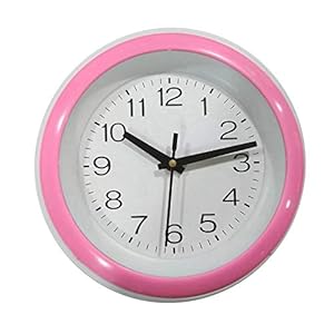 Wizme Designer Wall Clock for Home Decor and Gifting Purpose (Multi Color) 30 Grams Pack of 1