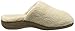 Vionic Women’s Gemma Mule Slipper - Comfortable Spa House Slippers That Include Three-Zone Comfort with Orthotic Insole Arch Support, Soft House Shoes for Ladies Tan 7 Medium US