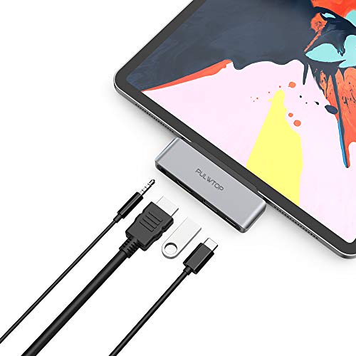 Pulwtop Hub USB C Cover