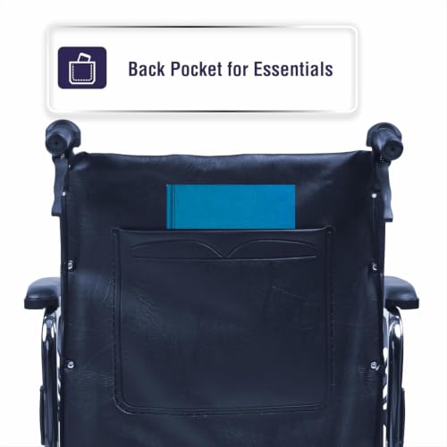 Image of VMS Careline Tour Premium Ultra Lightweight Transport Wheelchair