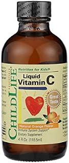 ChildLife Essentials Liquid Vitamin C Immune Support for Infants, Babys, Kids, Toddlers, Children