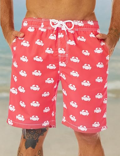 Image of KAILUA SURF Mens Swim Trunks Long, Quick Dry Mens Boardshorts, 9 Inches Inseam Mens Bathing Suits with Mesh Lining
