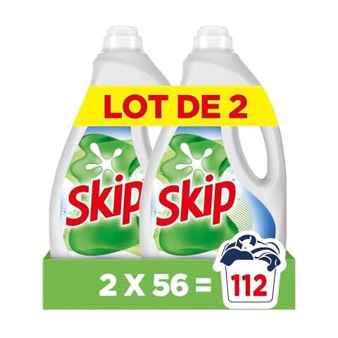 Skip Lessive Liquide Fraîcheur Intense Cover