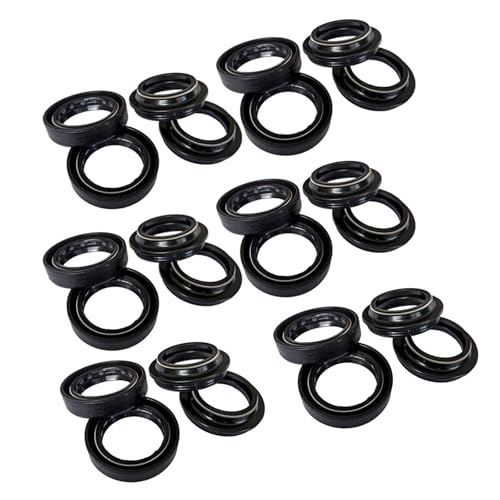 41 × 53 × 10.5 41 53 �~�����[�g���t�����g�t�H�[�N�_���p�[�I�C���V�[���_�X�g�J�o�[ WR125R �p�C�I���t�H�[�N WR125 WR 125 XT600 XT600E XT600K XT 600(12pc Seal 12pc Cover