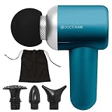 ドクターエア 公式ストア リカバリーガン 強力 振動回数3,500回 静音 コードレス コンパクト 充電式 アタッチメント 筋膜リリース 母の日 父の日 敬老の日 誕生日 プレゼント ギフト/ブルー RG-01 BL