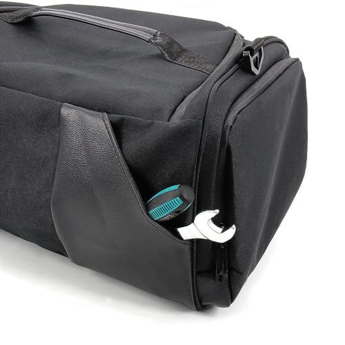 Bolsas laterales negras para equipaje BMW K1600 B Grand America con forro interior de sillín 5