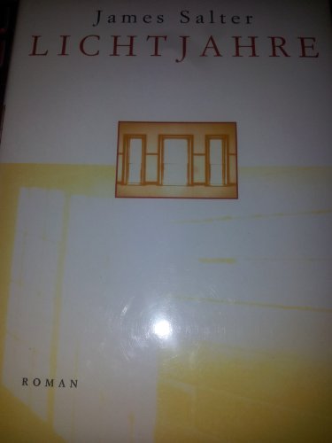 Lichtjahre [German] 3827000955 Book Cover