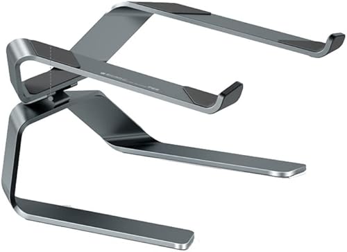 Computer Stand Notebook Bracket Desktop Height Adjustable Vertical Support Frame Suspension Cooling Base Durable