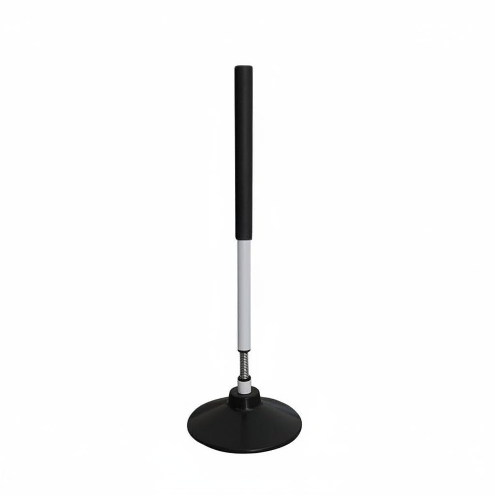 4 Pieces Flexible Loaded Rebound Training Stick Stable Base Basketball Dribble Pole Long-Lasting Dribbling Obstacle Post Portable for Beginners, Kids, Black, 60CM | Sporting Goods-image-45