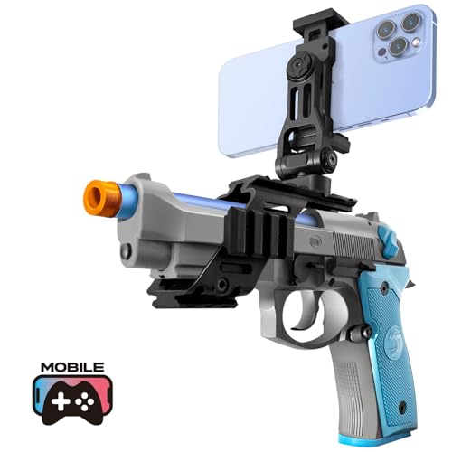 WonderFitter M9 Professional Shooting Simulator (Mobile Edition) - Realistic Recoil & Detachable Magazine Reload - Dry Fire Training System for iOS/Android - VR & Screen Casting Ready