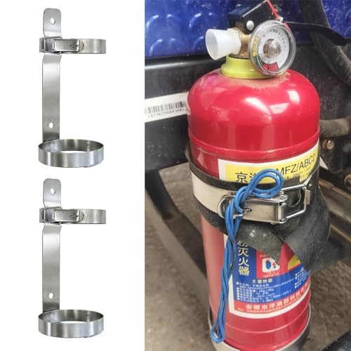 Support de bouteille d'oxygène médical 2 pièces en métal pour fixation mur et sol