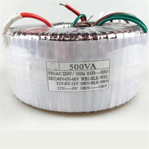 Transformateur toroïdal 500W anti-bruit pour réparer et booster vos alimentations
