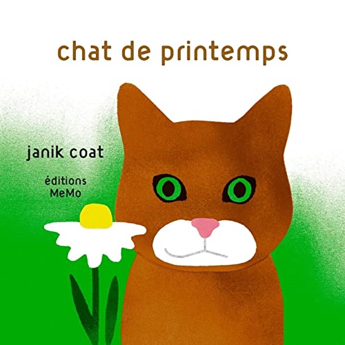 Chat de printemps