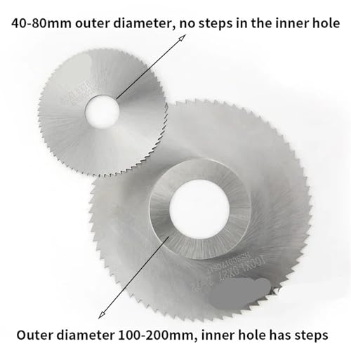 Lame de scie circulaire pour fraisage de 110mm avec alésage 27mm et épaisseur de 0.6mm