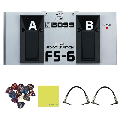 Boss FS-6 �f���A���t�b�g�X�C�b�`�o���h�� Strukture S6P48 �D�蒼�p�p�b�`�P�[�u��2�{�A�M�^�[�s�b�N12�{�A�t�̃I�[�f�B�I�����N���X