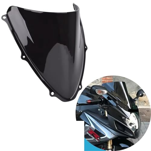Déflecteur vent GSXR 600 750 K6 finition premium et ajustement parfait