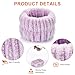 Wteehn 6pcs Wrist Bands for Washing Face Wash Wristbands Wrist Towels Arm Bands for Skincare Makeup Wrist Cuffs Spa Wrist Scrunchies