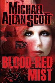 Blood-Red Mist : A Jena Halpern Thriller - Book #2 of the Jena Halpern Mysteries