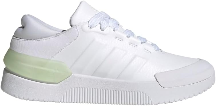 adidas Women's Court Funk Shoes, Cloud White/Cloud White/Zero Metalic, 8.5