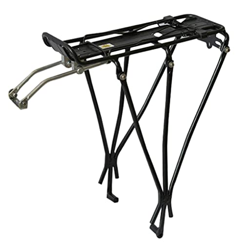 Rack de cargaison de vélo arrière en alliage d'aluminium étanche