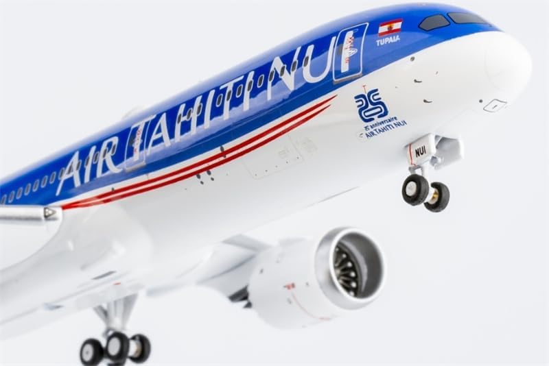 ACE HOBBY for NG Models for Air Tahiti NUI for Boeing 787-9 F-ONUI 25th Anniversary Tupaia 1:400 Airplane Pre-Built Model