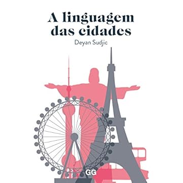 Capa do livro A linguagem das cidades