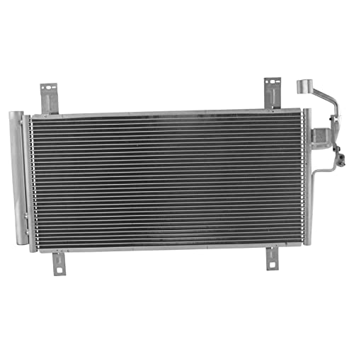 Image of TRQ Air Conditioning A /C Condenser Receiver Drier Compatible with 2003-2008 Mazda 6 MA3030143