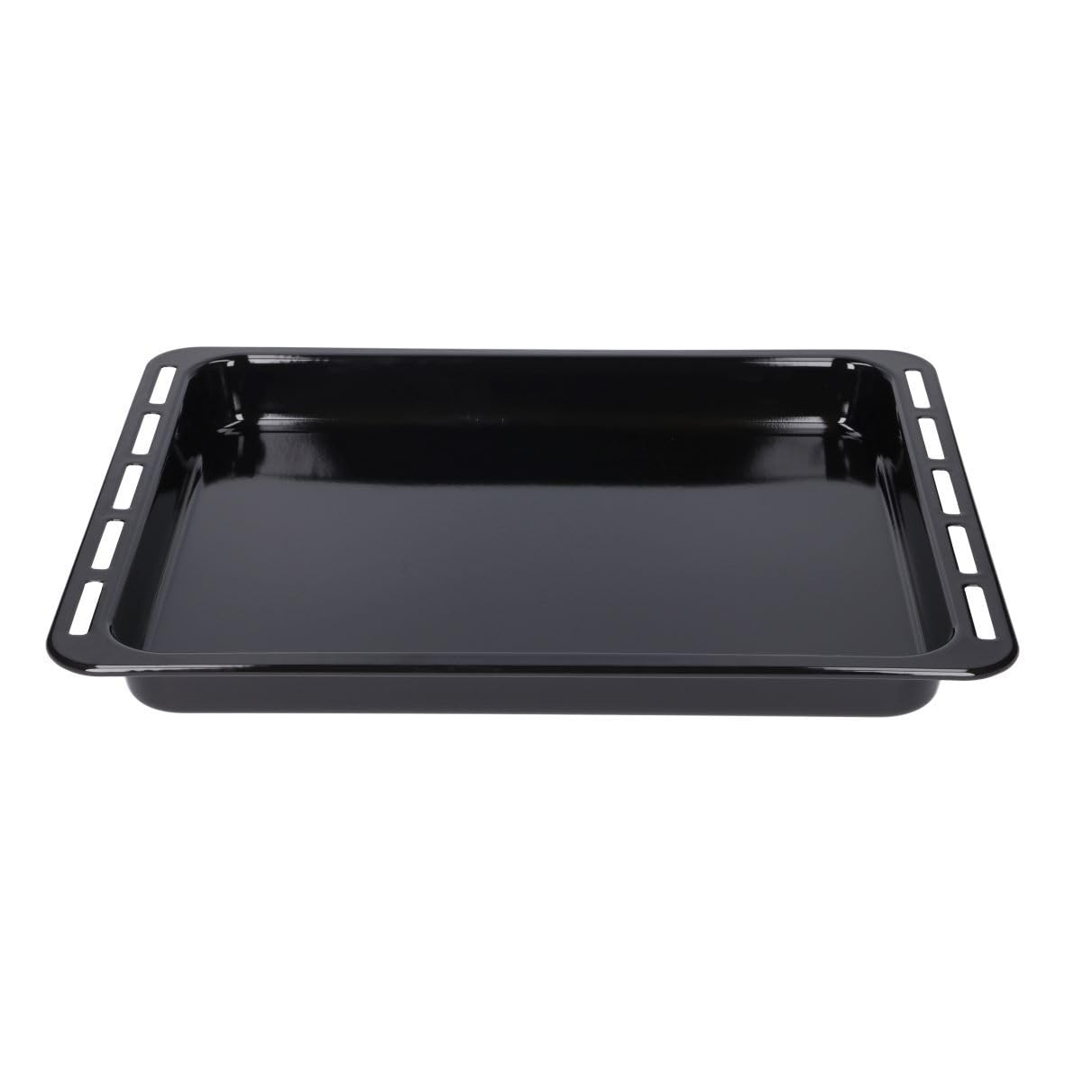 Bauknecht Whirlpool 481010657928 ORIGINAL Backblech Fettpfanne Blech Pfanne emailliert Herd Backofen auch Indesit Hotpoint C00325933