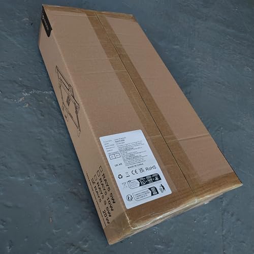 Longer RAY5 Laser Graviermaschine, 20W Laser-Ausgangsleistung, 3,5“ Farb-Touchscreen, Offline-Steuerung über App, Gravurwerkzeug für Metall/Glas/Holz, Arbeitsbereich 400x365mm