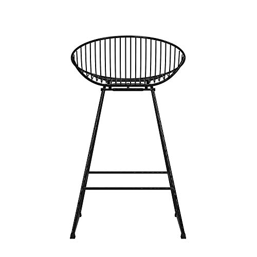 Cosmoliving By Cosmopolitan Ellis Barstools Black #TOP3