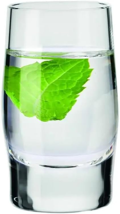 Shot Glasses Set Basic 150 ml - Clear Glass Shot Glasses - Gift Packaging - Perfect for Vodka, Liquors & Spirits