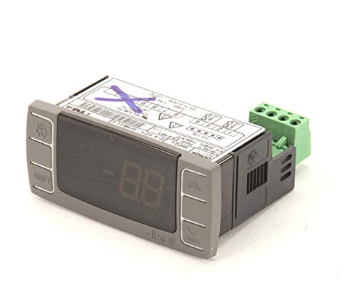 Glastender Thermostat, Led Display, Range 34-40 Degrees F, Se