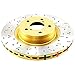 DBA (4483XS) 4000 Series Drilled and Slotted Disc Brake Rotor, Rear