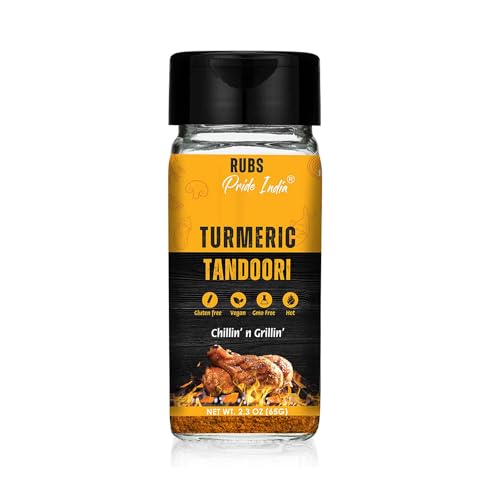Pride of India Turmeric Tandoori Rub