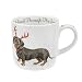 Wrendale Royal Worcester Designs Dachshund Snow Dog Mug