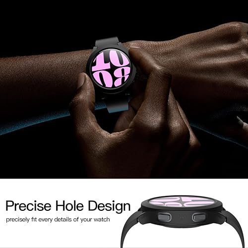 Image of Misxi Case with Screen Protector for 40mm Galaxy Watch 6