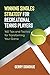 Winning Singles Strategy for Recreational Tennis Players: 140 Tips and Tactics for Transforming Your Game