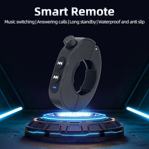 Mando a distancia Bluetooth para manillar: viaja en moto con total control de tu música 6